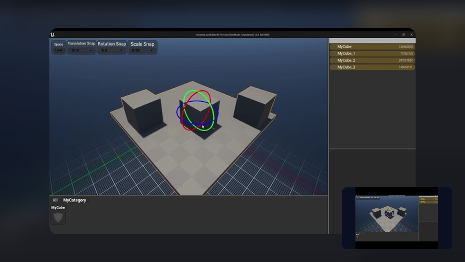 Runtime Level Arch-Editor feature image highlighting workflow depth