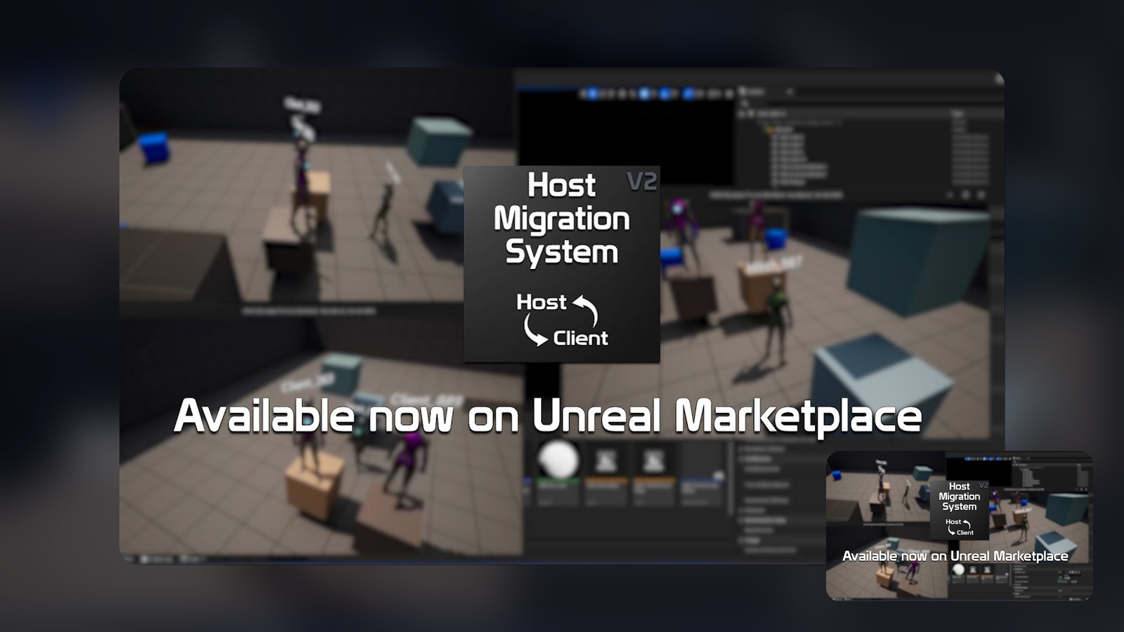 Robust Host Migration Framework image showing recovery and handoff flow