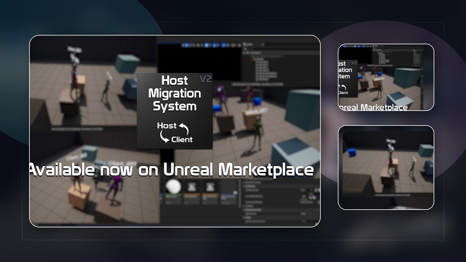Robust Host Migration Framework visual
