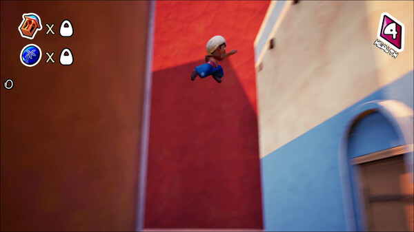 Sinbad screenshot showing a stylized gameplay scene