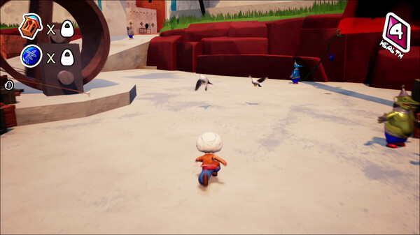 Sinbad screenshot showing another environment from the Steam page